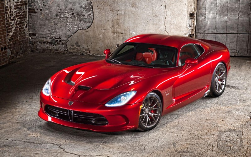 2013 Viper Returns As One Of Last Hand Built Vehicles On The Market