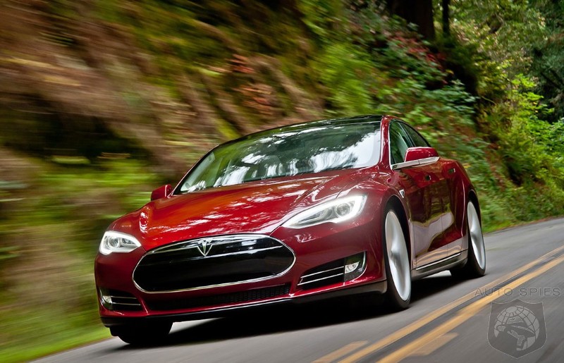 Giving Credit: Audi Looks At Telsa As A Cool And Inspiring Competitor In The Luxury Segment