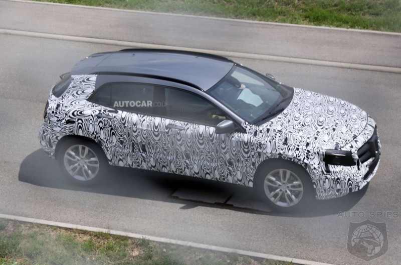 STUD OR DUD? 2014 Mercedes-Benz GLA Takes Shape In Latest Round Of Spy ...