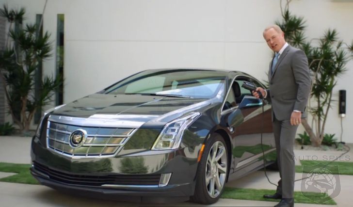 Cadillac Pondering More EV Vehicles After ELR