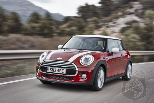 Next Gen Mini Cooper Gets First Video Review