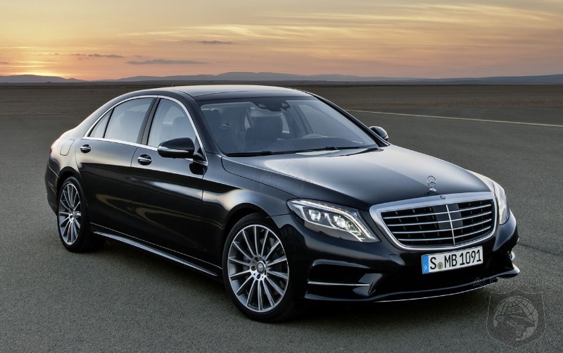 Mercedes-Benz To Take On Rolls Royce With Super S Class