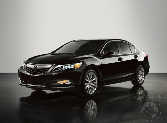 DEAD ON ARRIVAL? CR Magazine Claims Acura's New RLX Is Outclassed On Almost Every Level