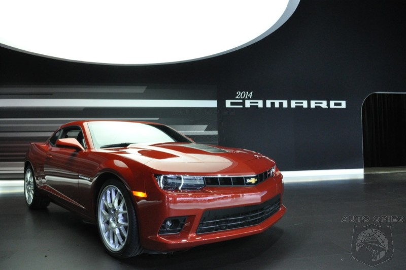 American Pony Cars Take Top 3 Spots For Most Stolen Performance Cars