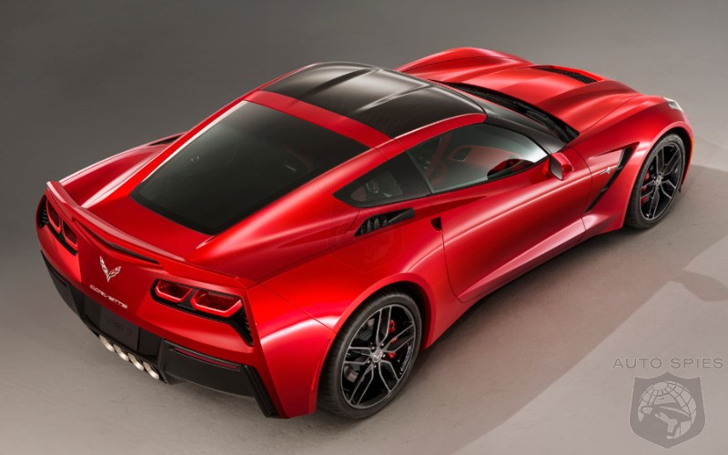 Chevrolet's Corvette Stingray Bests Porsche 911 In Fuel Economy