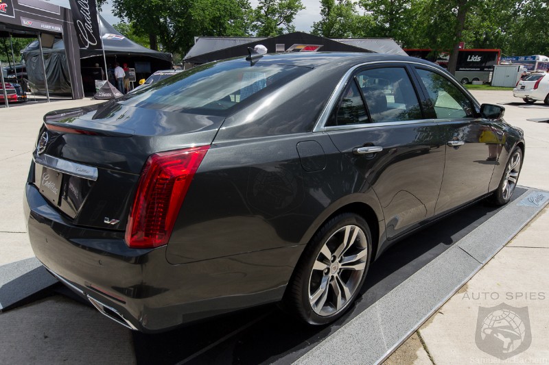 Hoodwinked? Cadillac Buyers Are Forking Over German Premium Pricing For CTS