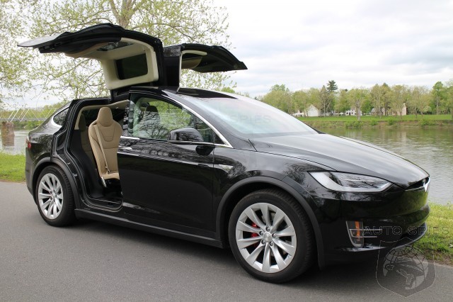 Tesla To Up Date Model X Gull Wing Door Software To Avoid Guillotining Owners