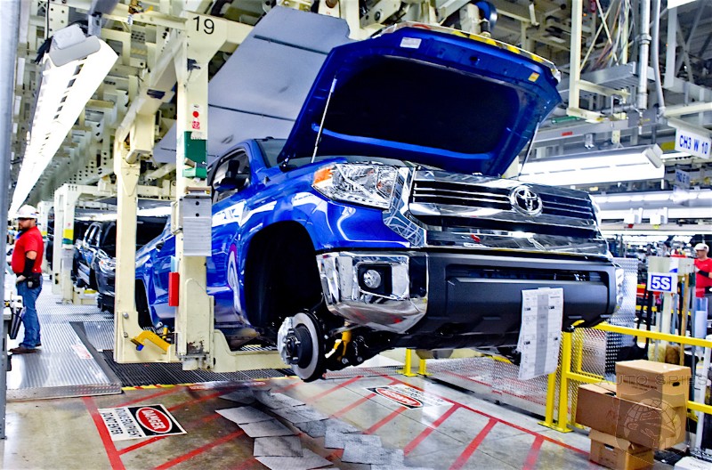 Toyota To Invest $391 Million In Texas Tundra/Tacoma Assembly Plant