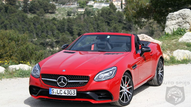 Mercedes Abandons SLC Leaving BMW's New Z5 Unchallenged 