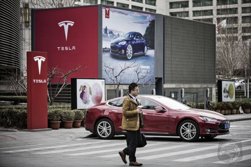 Tesla Inks Deal For Chinese Factory Skirting Trump Tariffs