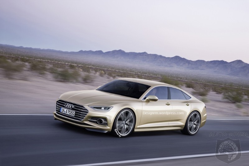 If The 2018 Audi A7 Looked Like THIS, Would You Have The Check Book Ready?