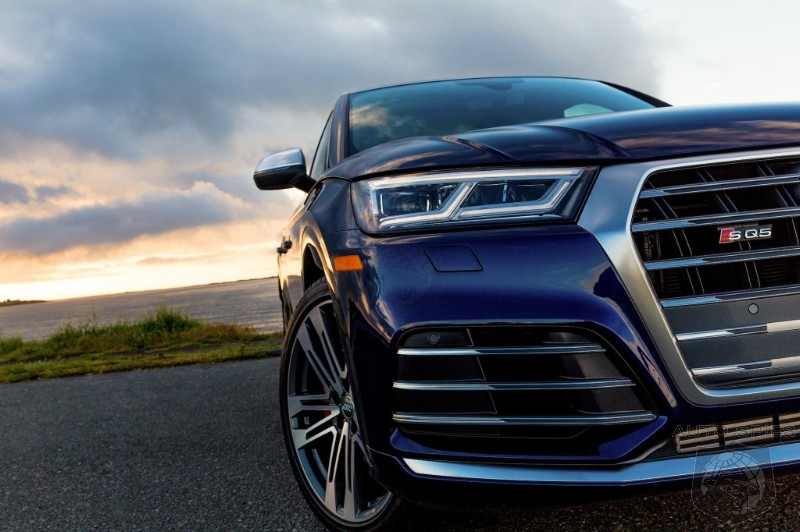 Audi's RS Q5 Crossover To Burn Up The Segment With 450 HP Twinturbo V6