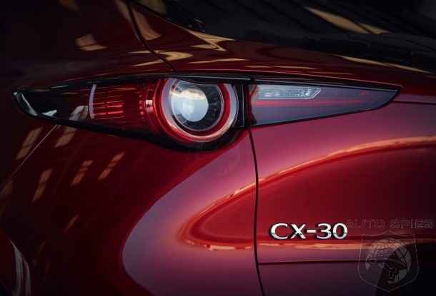 Looks Like Mazda Is Choosing Mexico For CX-30 Production