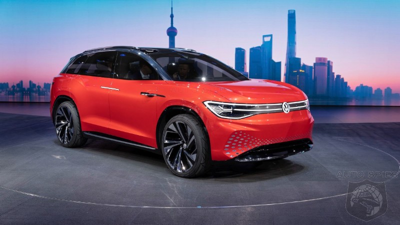 Volkswagen Says Sales In China Will Drop By 14% Due To Continual COVID Lockdowns