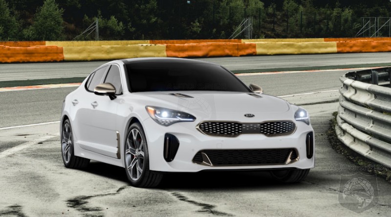 Kia Continues Quest To Lure German Buyers More Powerful Stinger GT