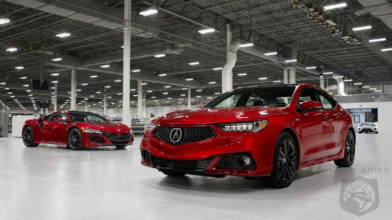 NYIAS: Acura To Debut Hand Built TLX PMC Edition - But WHY Would You Want One?