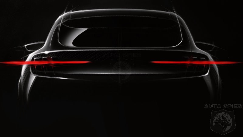First Lincoln EV Will Be Based Off Of Mach 1 Crossover