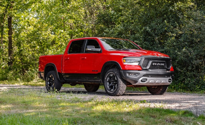 It's A Redneck World? Pickup Trucks Outsold Cars For The First Time Ever