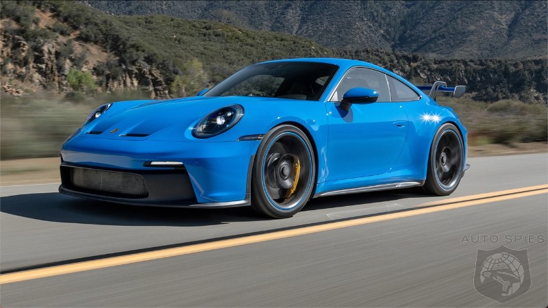 Government STICKS It To Californians Who Want The Manual Porsche 911 GT3 Touring