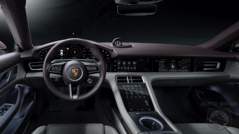 Sorry Google: Porsche Uses Apple As The Benchmark For Software Design