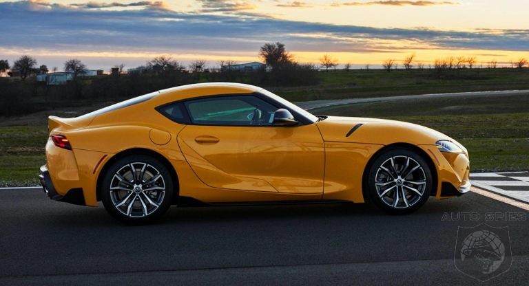 Performance Becomes Toyota's Middle Name: 2021 Toyota Supra GR May Debut With 382HP
