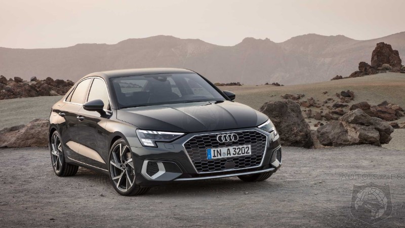 WATCH: Up Close And Personal The 2021 Audi A3 Changes The Game