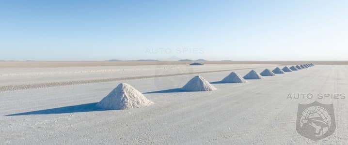 Lithium Prices Soar To An All Time High Driving Electric Vehicle Prices Even Higher