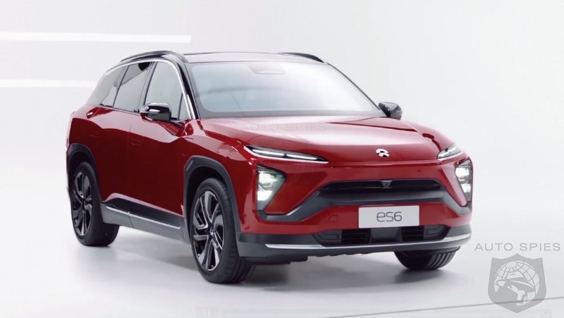 Chinese Automaker Nio To Target $15,000 To $30,000 Market With New EV Sub Brand