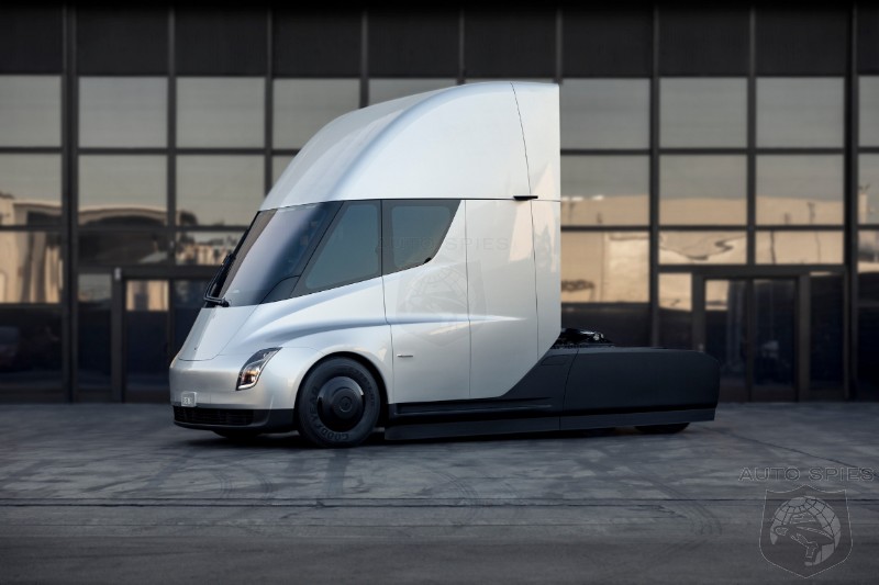 Tesla Semi Assembly Line In Final Stages Before Production
