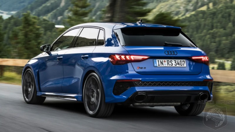 Limited Production 2023 Audi RS3 Hyper Hatch To Come With Almost 400HP ...