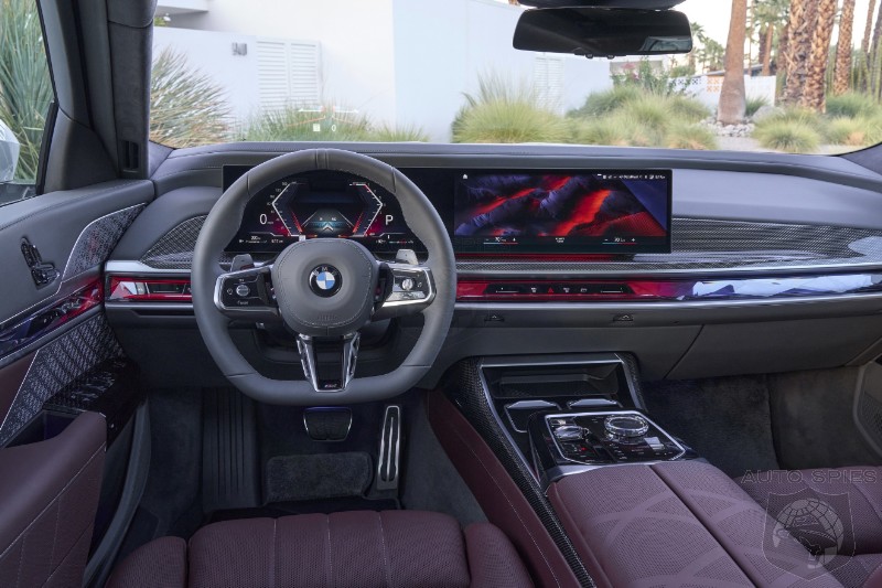 BMW Recalls 7-Series And i7 Because Emergency Services Fails To Give First Responders The Location
