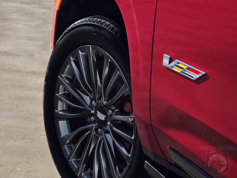 Cadillac Confirms 2023 Escalade-V With New Teaser