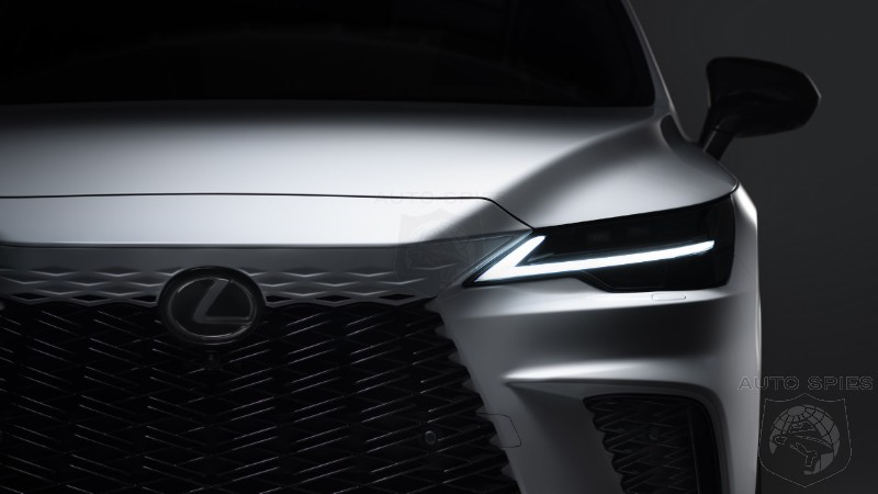 Lexus Teases Next Generation RX Ahead Of June Debut