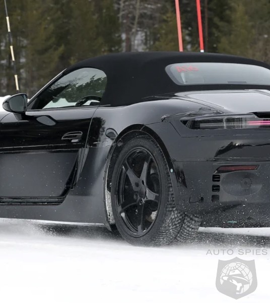 Next Gen Electric Porsche 718 Boxster On Track For 2025 Debut ...