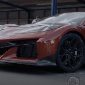 WATCH Chevrolet Announces 233 MPH Top Speed Run For The 2025 Corvette ZR1