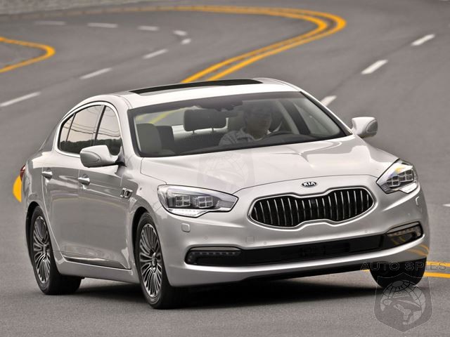 At $70K Will Kia's K900 Fall Victim To VW's Phaeton Effect?