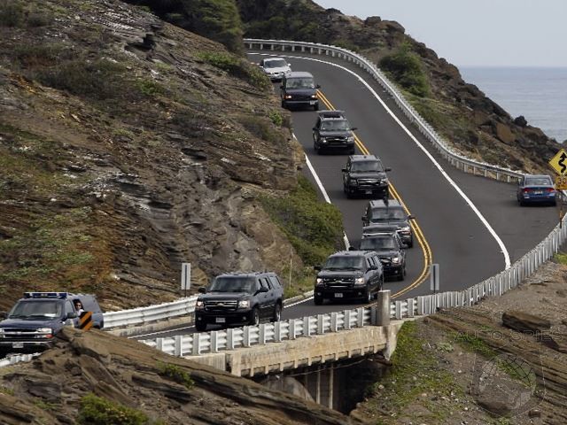 Obama's Motorcade Closing In On 45 Cars - Is That Really Necessary?