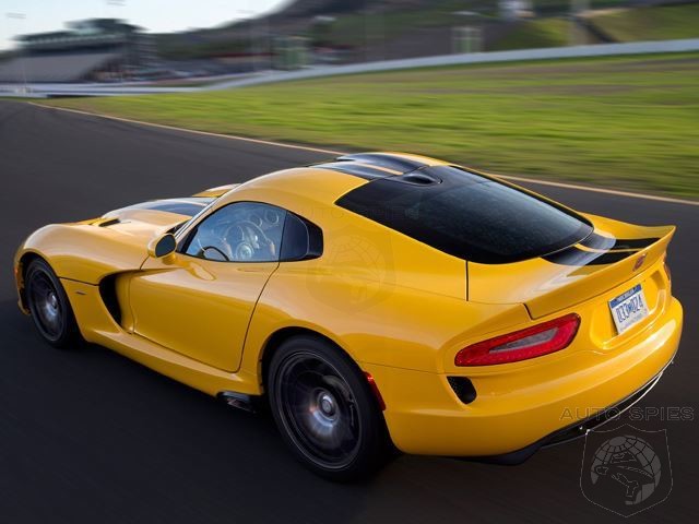 Is The New Corvette Responsible For Slow Viper Sales?