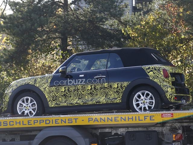 STUD OR DUD? Next Gen Mini Cooper Cabrio Caught In The Wild