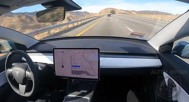 WATCH: Tesla Model 3 Makes 358 Mile Trip To Los Angeles With No Human ...