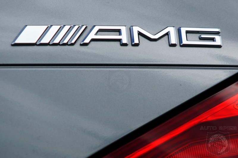 One In Ten Mercedes Sales Are High Performance AMG Models