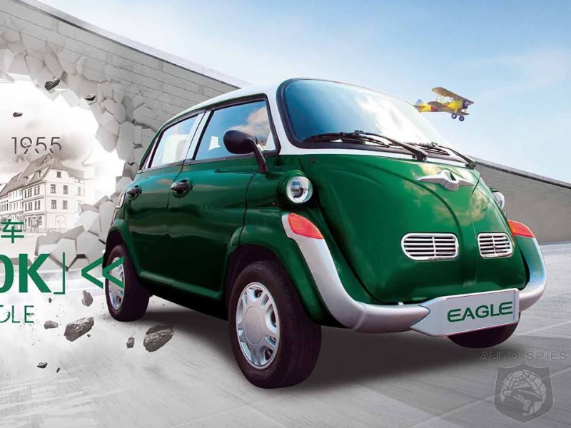 Chinese Updates And Reimagines The Iconic Isetta As An EV - Does It Work For You?