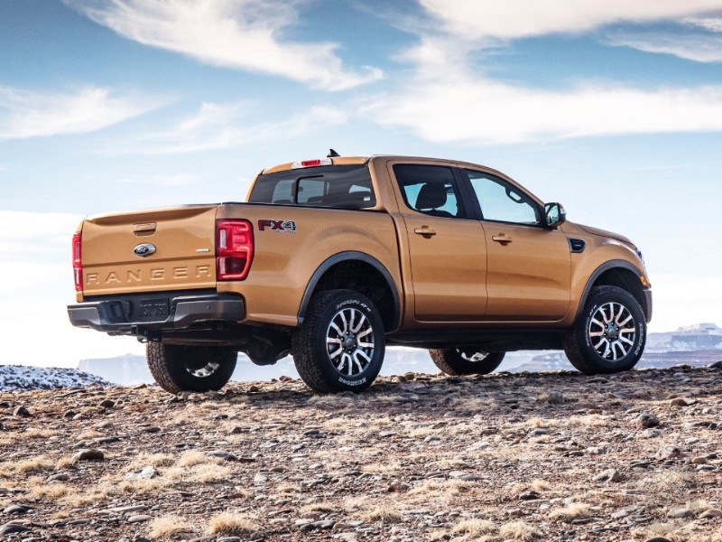 Video Shows Just How Tough The New Ford Ranger Is Going To Be