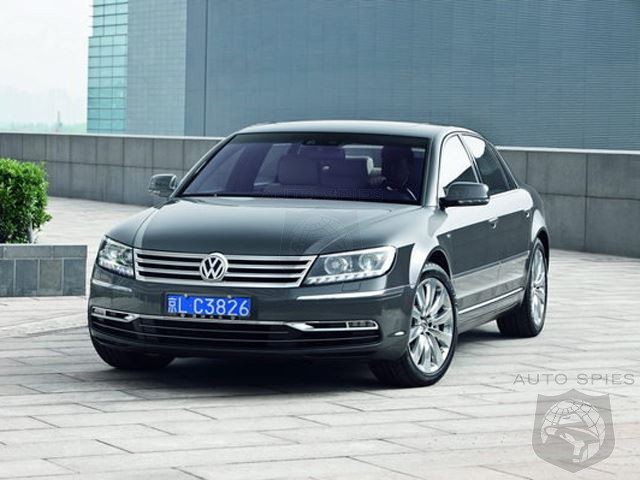 Strong Sales In China Push VW Phaeton Launch Back To 2018