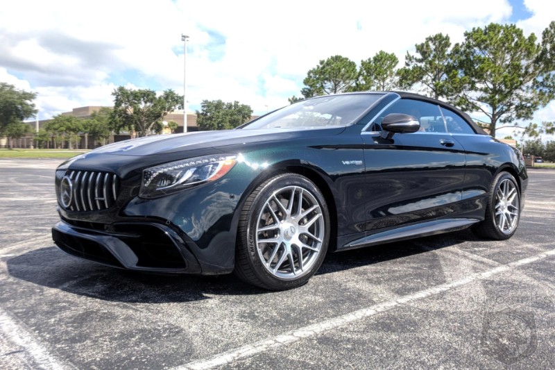 DRIVEN: 2018 Mercedes-AMG S63 Cabriolet, Who Knew 4800Lbs Could Be So Much Fun?