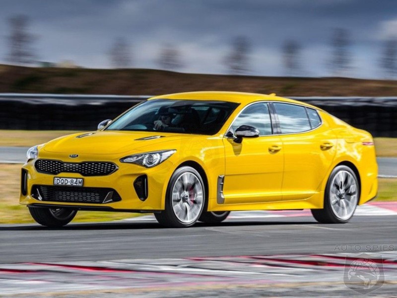 If You Own A YELLOW Kia Stinger Get Ready For A Recall