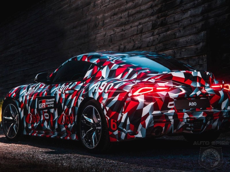 Toyota Confirms 4 Cylinder Supra To Round Out Line Up