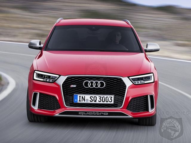 Audi Dials Up The Teaks And HP On Refreshed Q3 And RS Q3 Models