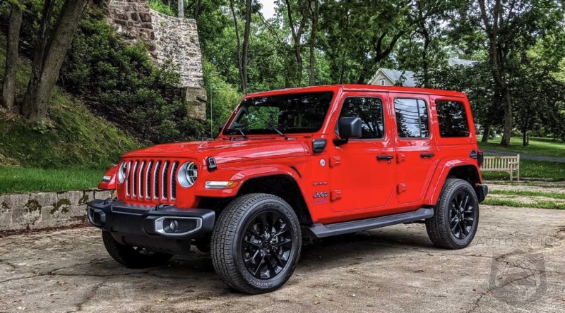 Jeep Sells 13,478 Electric Wrangler 4xe In 3rd Quarter - AutoSpies Auto ...