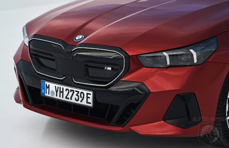 BMW Uncloaks The New 5 Series - Benchmarking The Segment